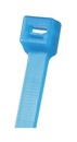 PANDUIT Неоткрывающаяся кабельная стяжка Pan-Ty® 2,5х102 мм (ШхД), миниатюрная, TEFZEL, диаметр жгута кабелей 3,3-22 мм, цвет аква (100 шт.)