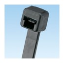 PANDUIT Неоткрывающаяся кабельная стяжка Pan-Ty® 4.8х445 мм (ШхД), стандартная, погодоустойчивый нейлон 6.6, диаметр кабельного жгута 1.5-127 мм, цвет черный (100 шт.)