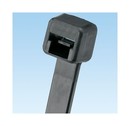 PANDUIT Неоткрывающаяся кабельная стяжка Pan-Ty® 3.6х142 мм (ШхД), средняя, погодоустойчивый нейлон 6.6, диаметр кабельного жгута 1.5-35 мм, цвет черный (соотв. Mil. Spec.) (1000 шт.)