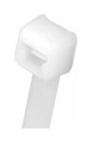 PANDUIT Неоткрывающаяся кабельная стяжка Pan-Ty® 2.5х99 мм (ШхД), миниатюрная, нейлон 6.6, диаметр кабельного жгута 1.5-22 мм, цвет натуральный (100 шт.)