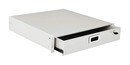 ZPAS Ящик для документов, 2U x 415 x 465 mm, цвет серый (RAL 7035) (SZB-67-00-00)