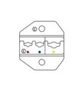 Hyperline Сменные губки для HT-336FM (AWG22-18/16-14/12-10), DIN 0.5-1.0/1.5-2.5/4-6 мм.