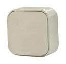 LEGRAND Переключатель на 2 направления 10A, слоновая кость, Quteo