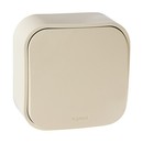 LEGRAND Выключатель без фиксации 6А, слоновая кость, 6A