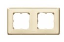LEGRAND Рамка 2 поста, слоновая кость, Cariva