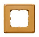 LEGRAND Рамка 1 пост, матовое золото, Cariva