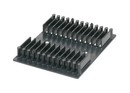 PANDUIT Держатель для сплайсов для 24 сварных соединений, размеры: 12,7 мм x 79,4 мм x 62,7 мм
