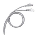 LEGRAND П-корд F/UTP кат5е PVC 1м сер.