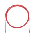 PANDUIT Патч-корд с модульными разъёмами RJ-45 TX6A™ 10Gig™ на обоих концах, UTP, Cat. 6A, 24 AWG, LSZH, 0.5 м, красный