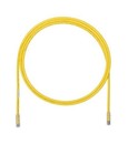 PANDUIT Патч-корд с модульными разъёмами RJ-45 TX6A™ 10Gig™ на обоих концах, UTP, Cat. 6A, 24 AWG, LSZH, 0.5 м, желтый