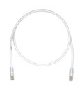 PANDUIT Патч-корд с модульными разъёмами RJ-45 TX6A™ 10Gig™ на обоих концах, UTP, Cat. 6A, 24 AWG, LSZH, 0.5 м, белый