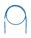 PANDUIT Патч-корд малого диаметра (6,1мм) с модульными разъёмами RJ-45 TX6A™ 10Gig™ на обоих концах, UTP, Cat. 6A, 26 AWG, 2 м, синий
