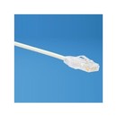 PANDUIT Патч-корд малого диаметра (4,7мм) с модульными разъёмами RJ-45 Pan-Plug™ на обоих концах, 28 AWG, UTP, Cat.6A, LSZH, 5 м, белый