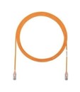 PANDUIT Патч-корд малого диаметра (4,7мм) с модульными разъёмами RJ-45 Pan-Plug™ на обоих концах, 28 AWG, UTP, Cat.6A, LSZH, 20 м, оранжевый