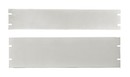 ZPAS Фальш-панель на 4U, алюминиевая с порошковым покрытием, цвет серый (RAL 7035) (SZB-00-00-32/4)