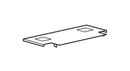 LEGRAND Перегородка металлическая - для горизонтального разделения XL3 400