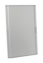 LEGRAND Дверь металлическая выгнутая XL3 800 шириной 910 мм для щитов