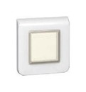 LEGRAND 78880 Декоративная рамка M45, 2М, антибактериальная, IP44, белая, Mosaic