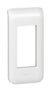 LEGRAND 78801 Декоративная рамка M45, 1М, белая, Mosaic