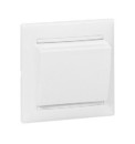 LEGRAND Выключатель для гостиничных номеров с выдержкой времени, белый, Valena
