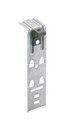 PANDUIT J-Mod ® Кронштейн с креплением на шпильке, с помощью гаек, для одного кабельного крюка (цена за шт.)