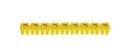 LEGRAND 38309 Маркер CAB3 "J" 0.5-1.5мм2 (цена за 1 шт.)