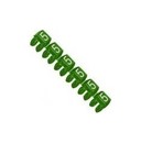 LEGRAND Маркер CAB3 "5" 0.5-1.5мм2 зеленый (цена за 1 шт.)