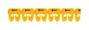 LEGRAND Маркер CAB3 "T" 0.5-1.5мм2 (цена за 1 шт.)