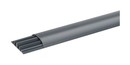 LEGRAND Напольный кабель-канал 92x20мм, 4 секции, цвет серый (цена за 1 метр)