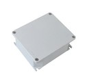 DKC / ДКС Коробка ответвительная алюминиевая окрашенная,IP66, RAL9006, 294х244х114мм