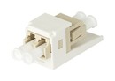 PANDUIT Модуль Mini-Com® многомодовый дуплекс LC адаптер (белый) (замена на CMDSLCZAW)