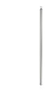 LEGRAND Snap-On Колонна алюминиевая с крышкой из алюминия 2 секции 2.77 м, с возможностью увеличения высоты колонны до 4.05 м, цвет алюминий