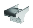 DKC / ДКС Угол CSSS 90 вертикальный внутр. переходник левый. осн.600 H100, в комплекте с крепеж. эл-ми и соединит. пластинами