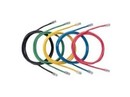 PANDUIT Индустриальный патч-корд RJ45, UTP, solid, с колпачками, 0,38 м