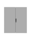 DKC / ДКС Дверь сплошная, 2000x1000мм (ВхШ), двустворчатая, для шкафов серий DAE/CQE, IP65, цвет серый RAL 7035