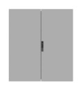DKC / ДКС Дверь сплошная, 1800x800мм (ВхШ), двустворчатая, для шкафов серий DAE/CQE, IP65, цвет серый RAL 7035