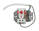 ZPAS Термостат размыкающий, с красным кольцом, с DIN- рейкой TS35/7,5, кабелем, держателями и клеммами (SZB-48-00-00/KTO) (SZB-49-00-00/KTO)