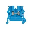 LEGRAND 37100 Viking Клемма винтовая 2.5мм., однополюсная, 1вход/1выход, шаг 5мм, цвет синий