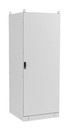 ZPAS Электрический шкаф SZE3 1800х800х500 (ВхШхГ), с передней дверью, задней панелью, с монтажной панелью, без боковых стенок, серый (RAL 7035) (разобранный)