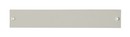 ZPAS Панель сборного цоколя сплошная, для шкафов SZE3, длина боковой панели цоколя 300 мм, общий размер стенки цоколя 500 мм, серая (RAL 7035)