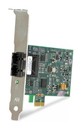 Allied Telesis Оптическая сетевая карта 100FX для настольных систем с интерфейсом PCI-Express, с разъемом ST