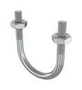 DKC / ДКС Скоба монтажная U-образная с резьбой М6 с гайками для труб d 1/2"