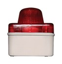 DKC / ДКС Сигнальная световая арматура, 79.5х63.5х95мм (ВхШхГ), АВС-пластик, IP54, цвет прозрачный