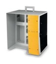 DKC / ДКС MBOX3 Корпус на 39 модулей и 5 постов с основанием 136х125 мм.
