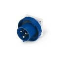DKC / ДКС Вилка панельная прямая IP67 32А 2P+E 230В