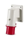 DKC / ДКС Вилка панельная с наклоном IP44 16А 3P+E 400В