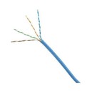 PANDUIT (305 м) Кабель витая пара, неэкранированная U/UTP, категория 5e, 4 пары (24 AWG), одножильный (solid), LSZH IEC 60332-3 (нг-HFLTx), -20°C - + 75°C, синий