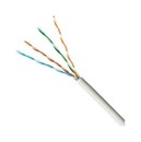 PANDUIT (305 м) Кабель витая пара, неэкранированная U/UTP, категория 5e, 4 пары (24 AWG), одножильный (solid), LSZH IEC 60332-3 (нг-HFLTx), -20°C - +75°C, белый