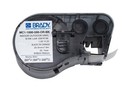 BRADY MC1-1000-595-OR-BK лента 25.4мм/7.62м, универсальный винил, черный на оранжевом , в картридже 7.62м (BMP41/51/53)