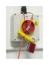BRADY Блокиратор Scissor-Lok c тросом 0.91 м